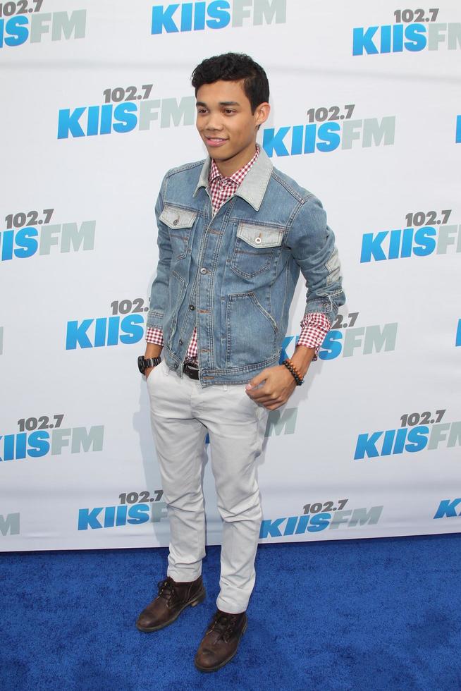 los angeles, Maj 12 - roshon fegan ankommer på de wango tango konsert på de Hem depå Centrum på Maj 12, 2012 i Carson, ca foto