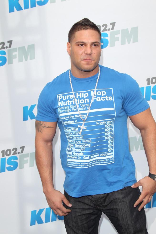 los angeles, Maj 12 - ronnie ortiz-magro ankommer på de wango tango konsert på de Hem depå Centrum på Maj 12, 2012 i Carson, ca foto