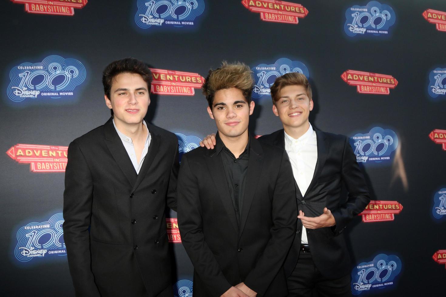 los angeles, jun 23 - evigt i din sinne, liam attridge, ricky garcia, smärgel kelly på de 100:e dcom äventyr i barnpassning la premiär undersökning på de direktörer gille av Amerika på juni 23, 2016 i los angeles, ca foto