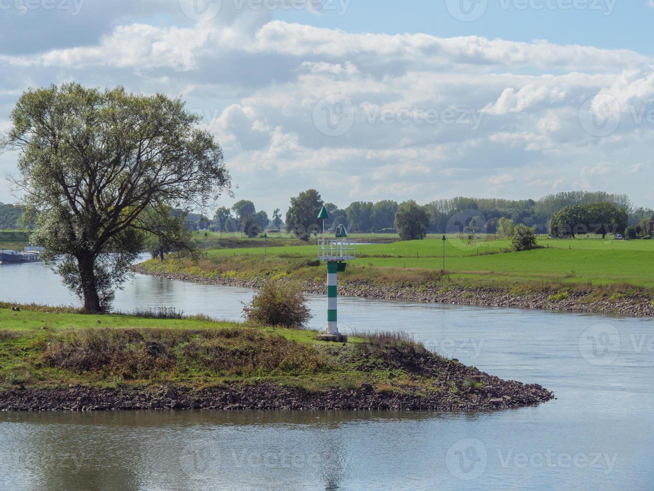 de dutch stad av doburg foto