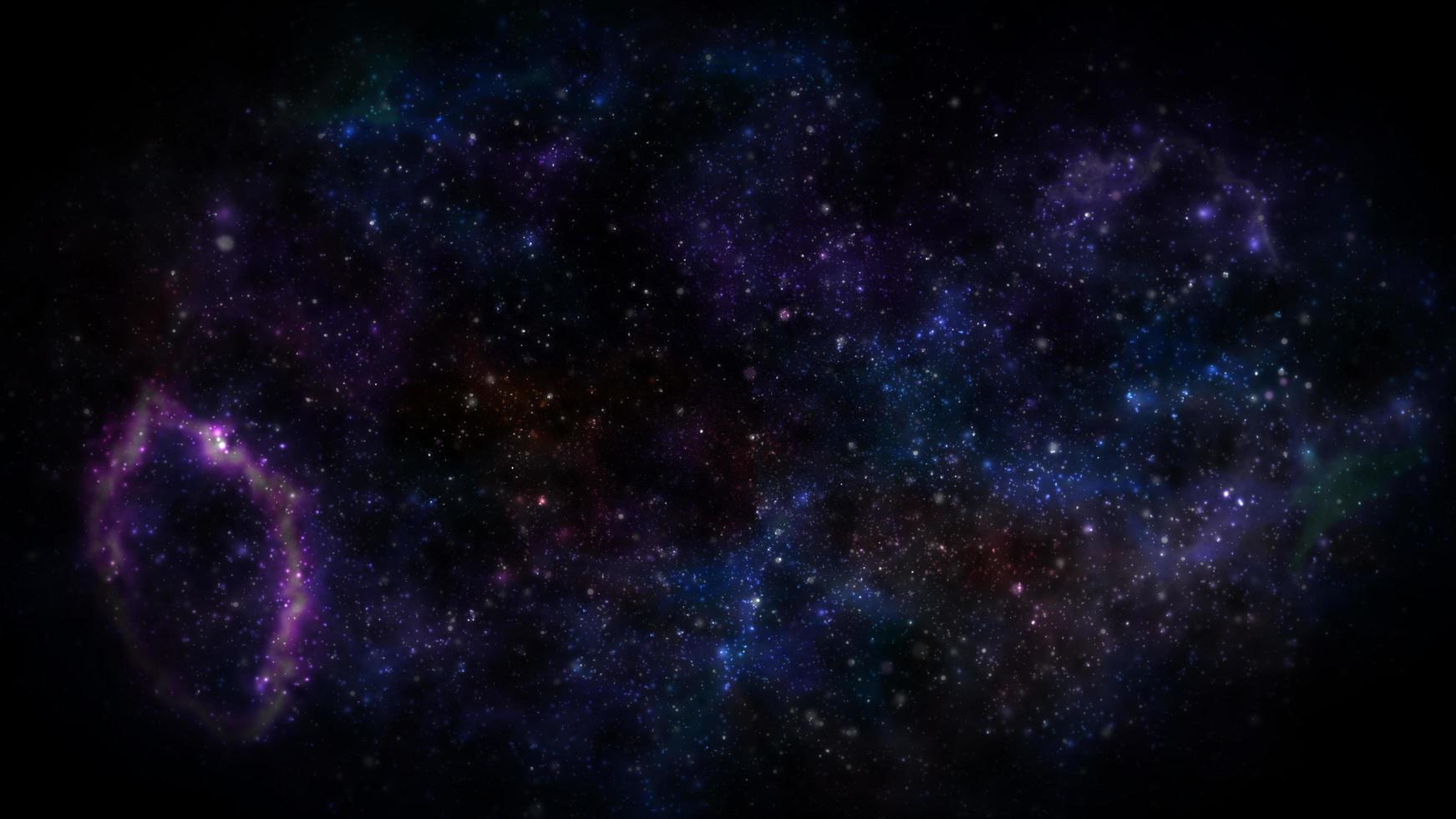 lila nebulosa galax astrologi djup yttre Plats kosmos bakgrund skön abstrakt illustration konst damm foto