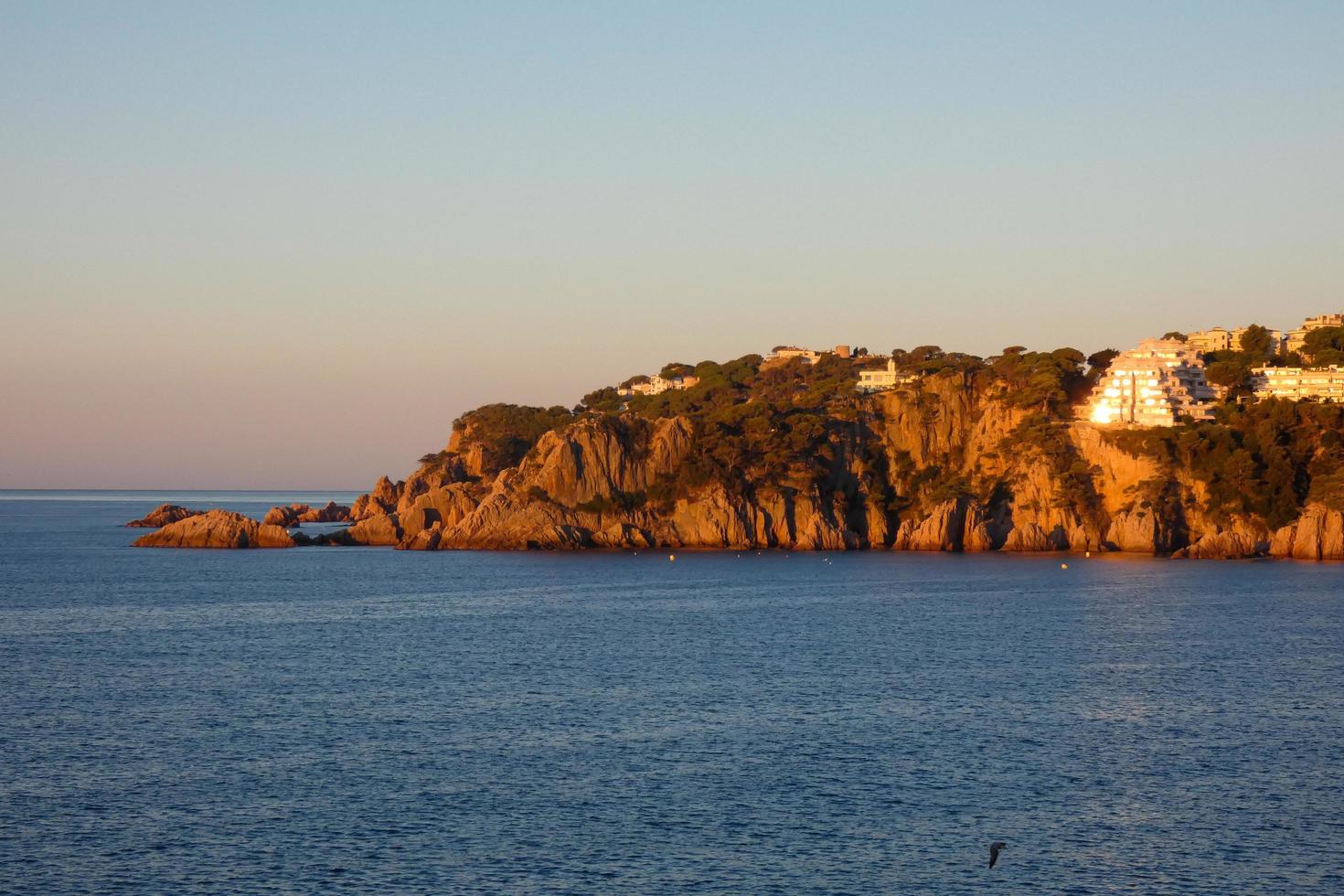 costa brava en paradis på de katalansk kust, Spanien foto