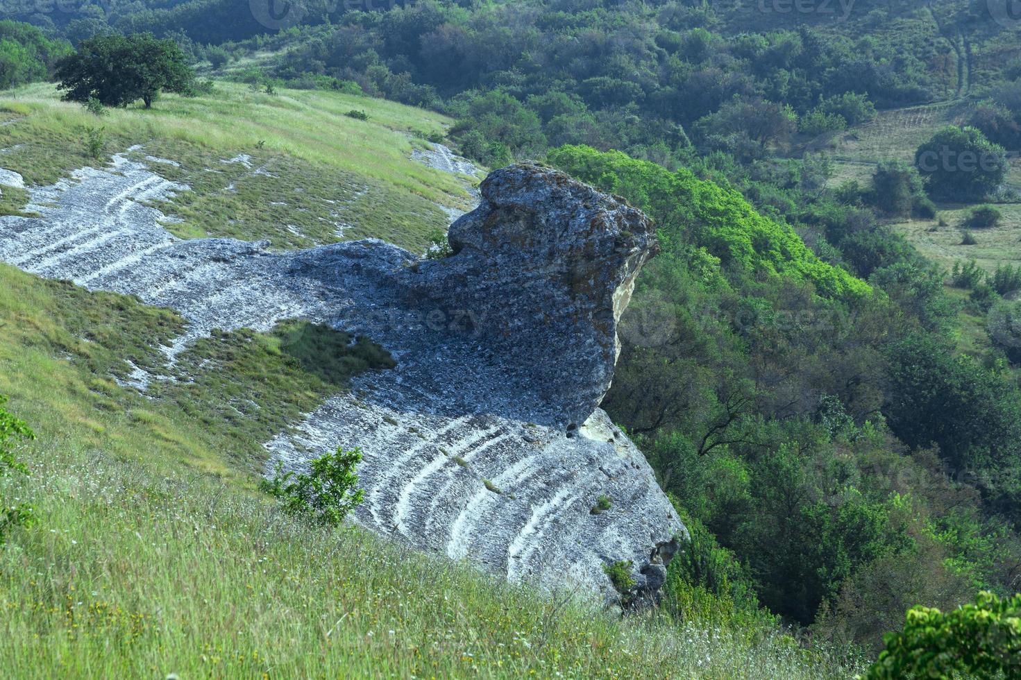 berg dal, berg topp, berg landskap, topp se. foto