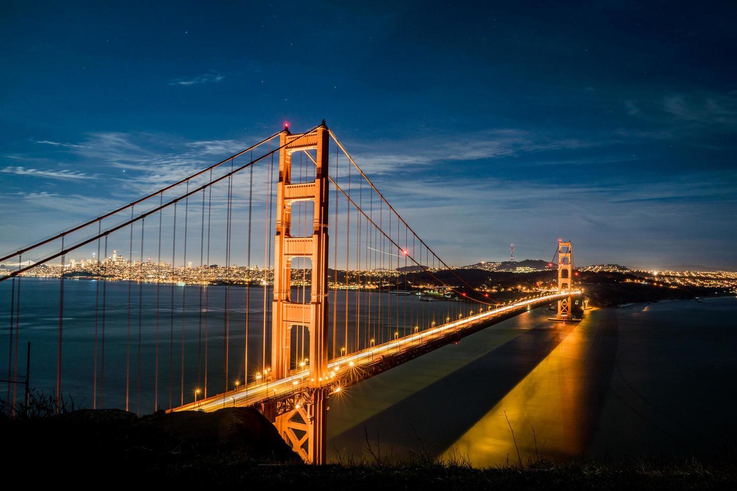 Golden Gate-bron foto