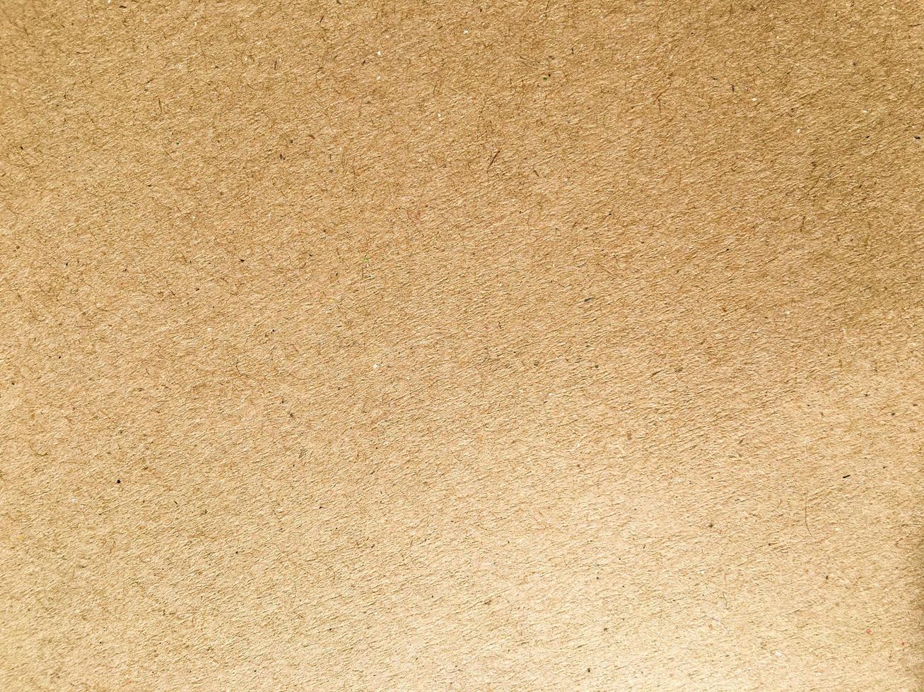 gammal brun papper textur bakgrund eller kartong med kopia Plats för design. foto