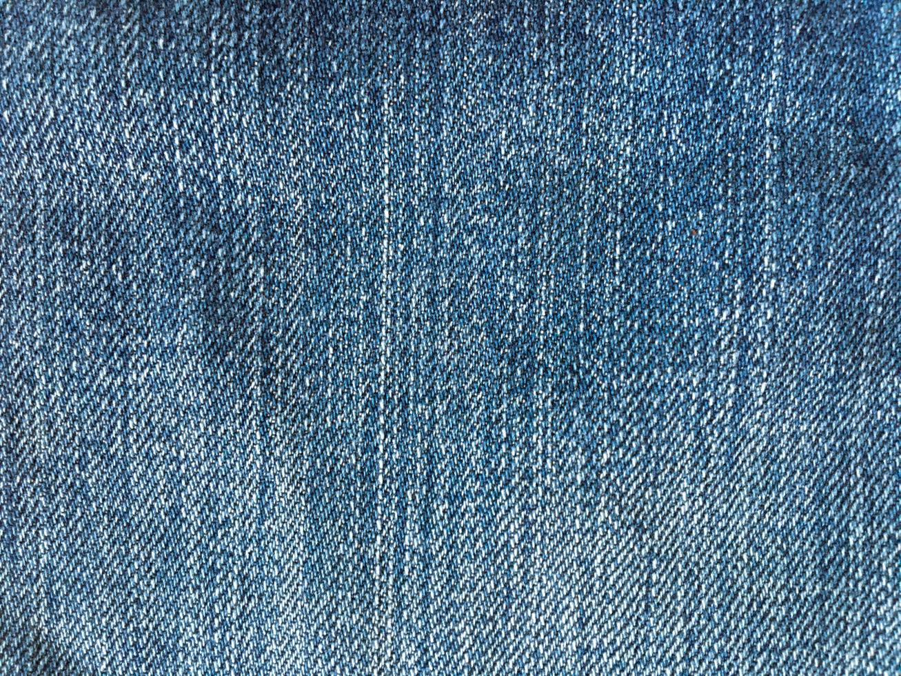 skön blå jeans textur bakgrund med kopia Plats för design foto