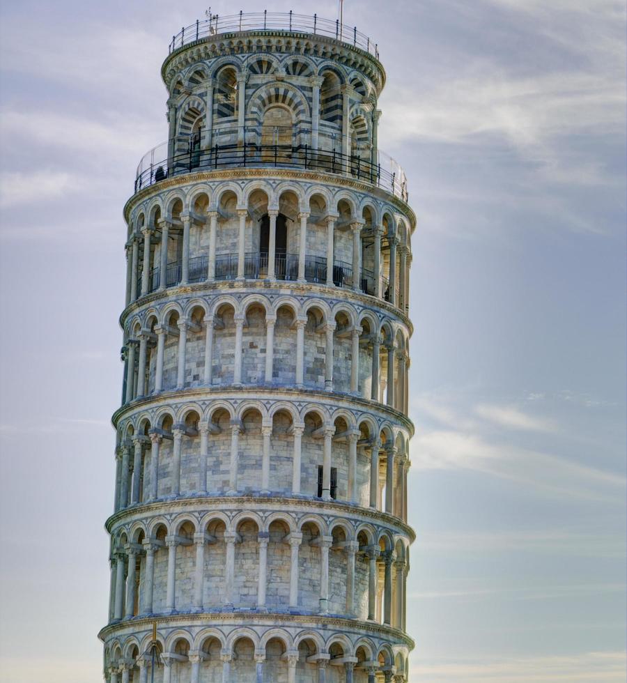 tornet i Pisa foto