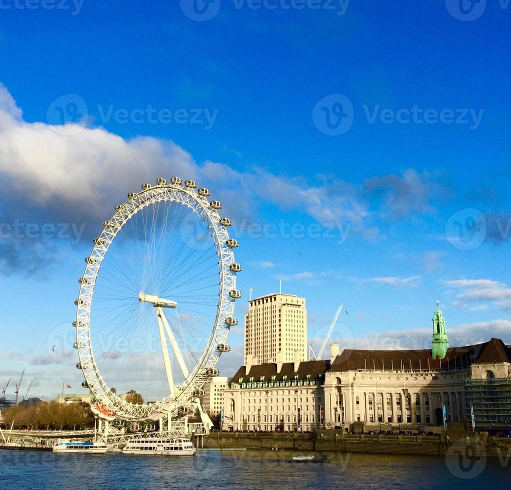 London öga landmärke proffs Foto