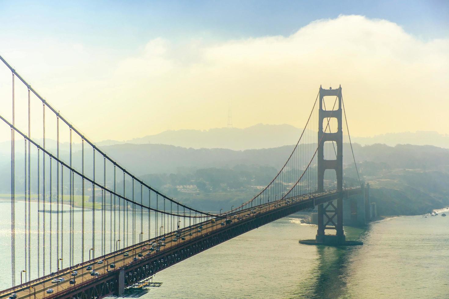 Golden Gate-bron foto