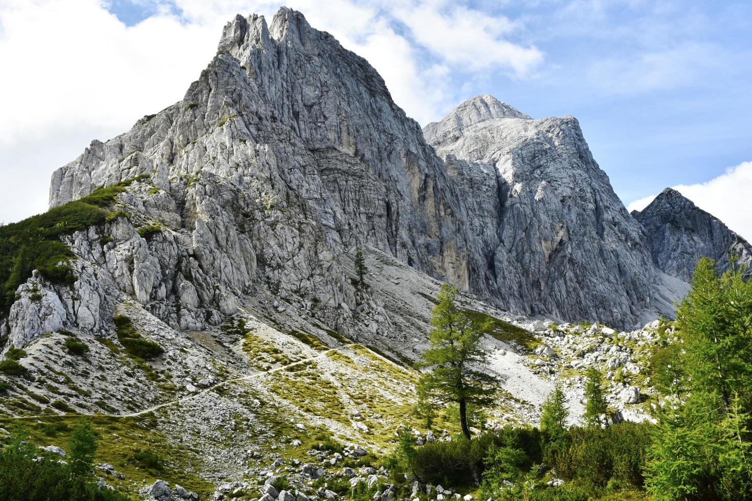 Juliska alperna, Slovenien foto