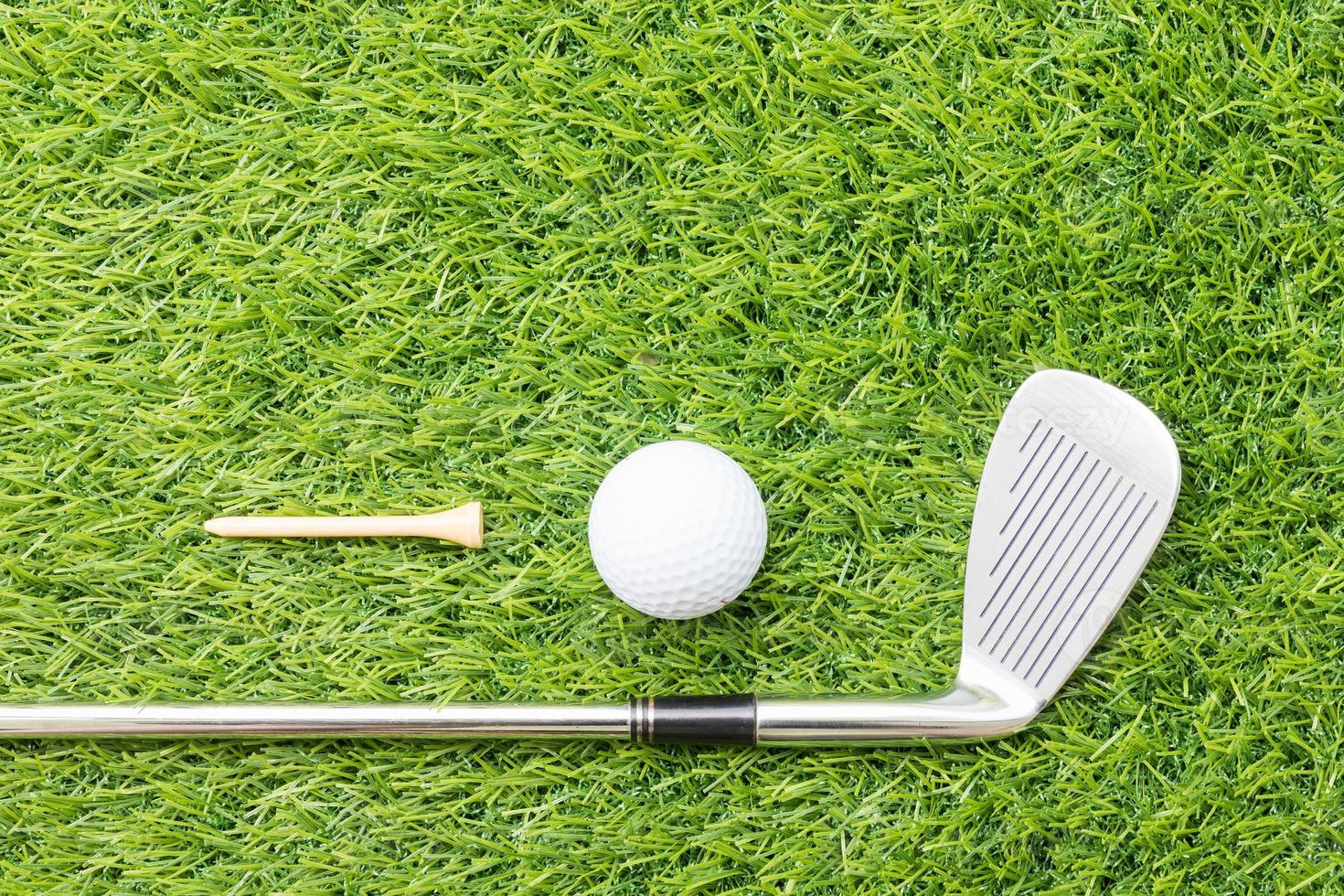 sportobjekt relaterat till golfutrustning foto