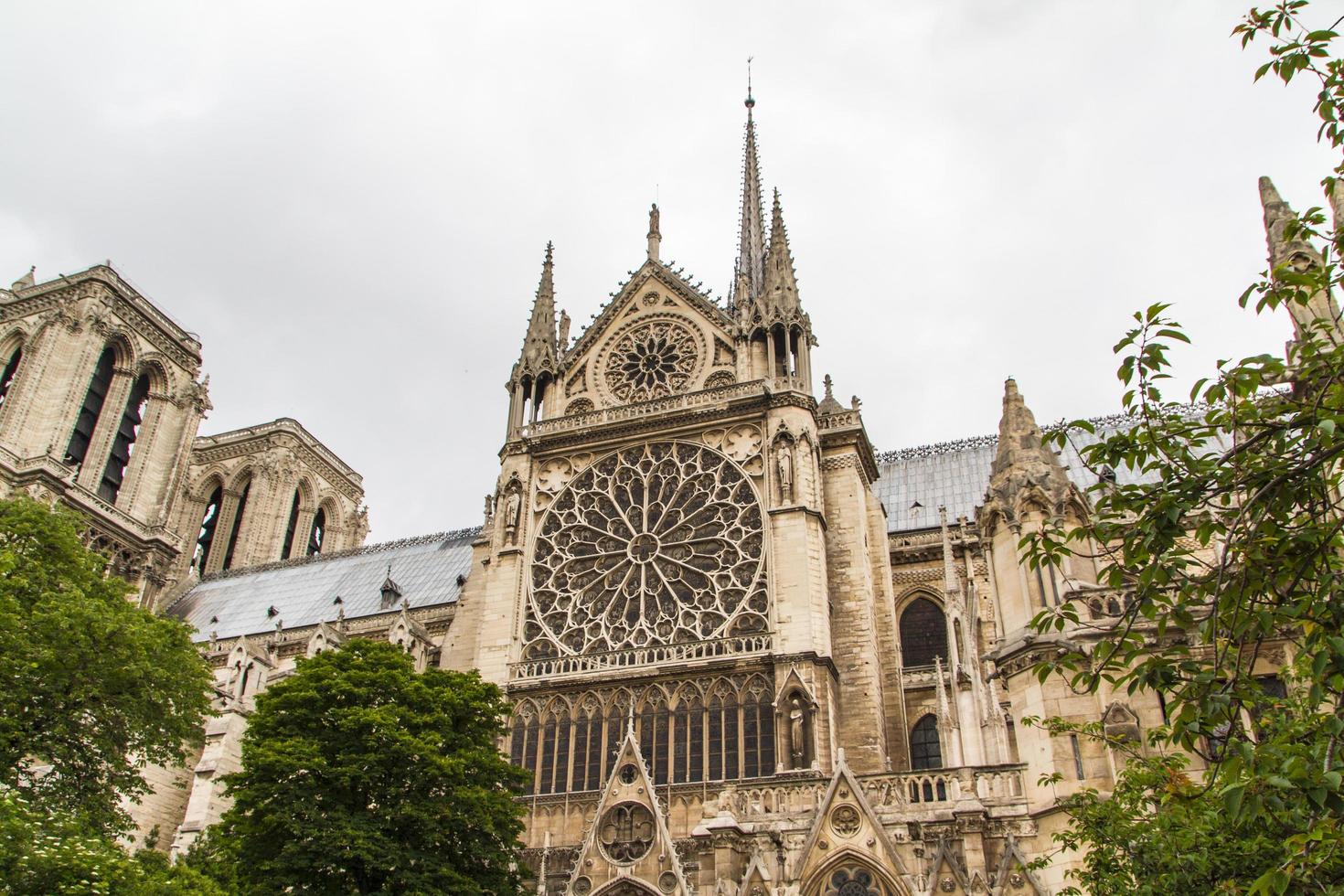 notre dame paris foto