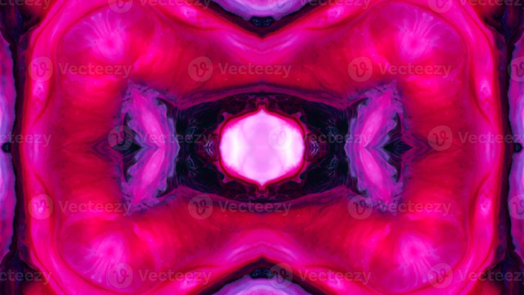 underbar kalejdoskop bakgrunder skapas från färgrik bläck måla spridning foto