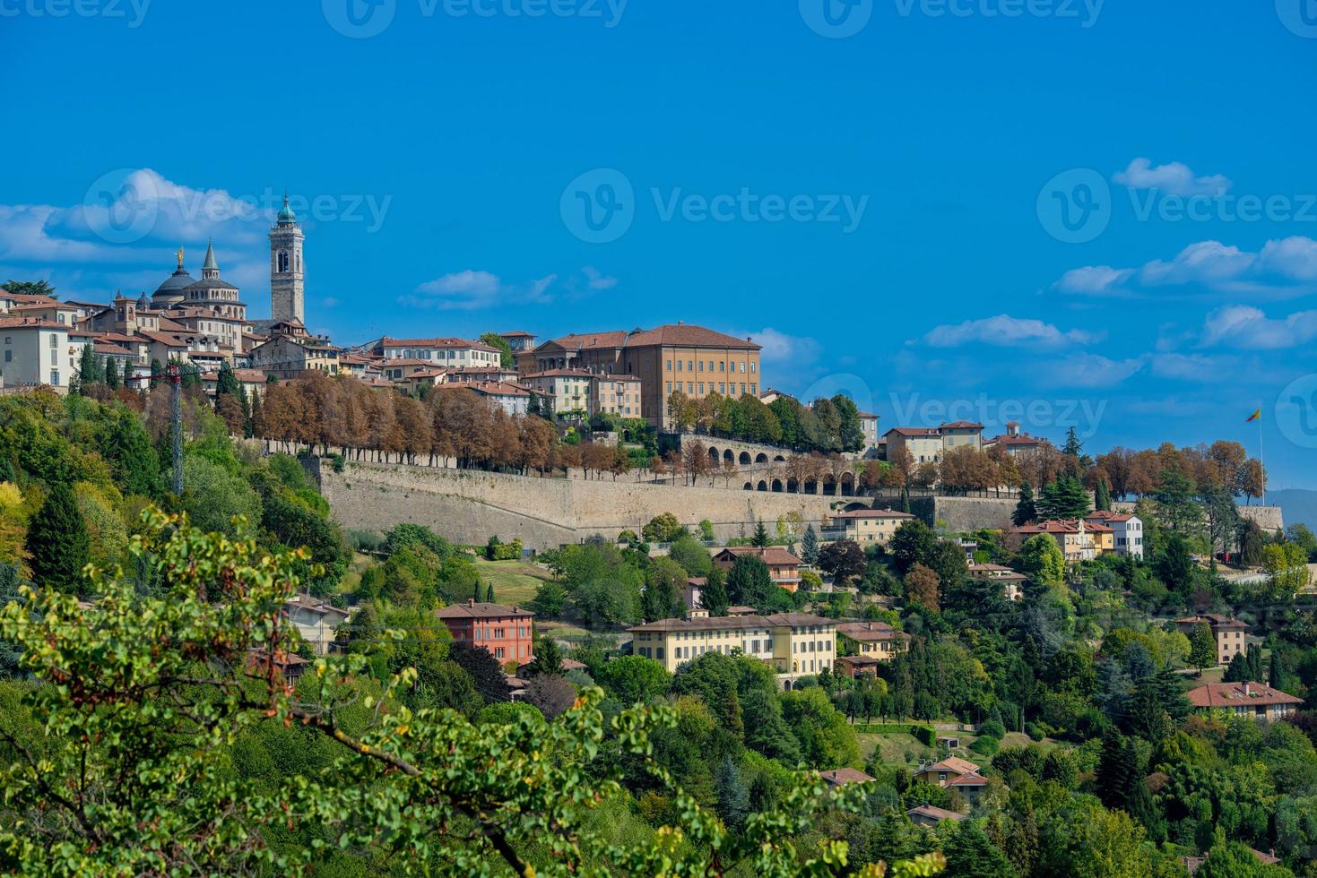 venetian väggar av unesco arv befästning foto