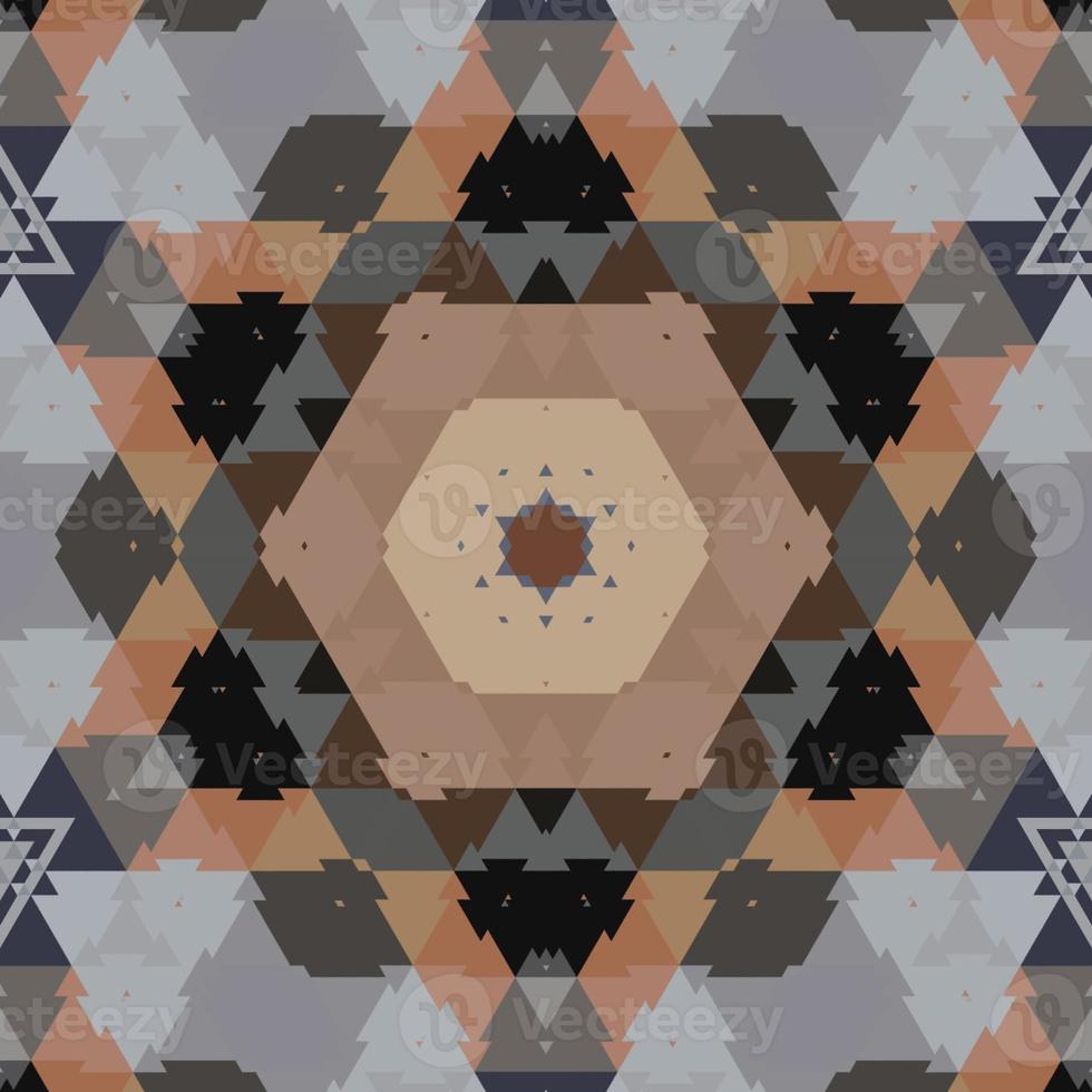 illustration grafisk design abstrakt mönster trianglad kalejdoskop marrei 20 foto