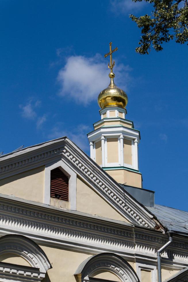 ortodox rogdestvensky katedral foto