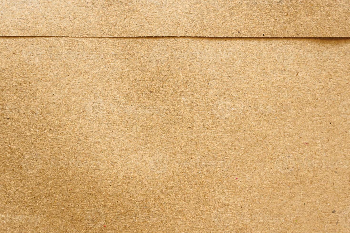 brun papper eco återvunnet kraft ark textur kartong bakgrund foto