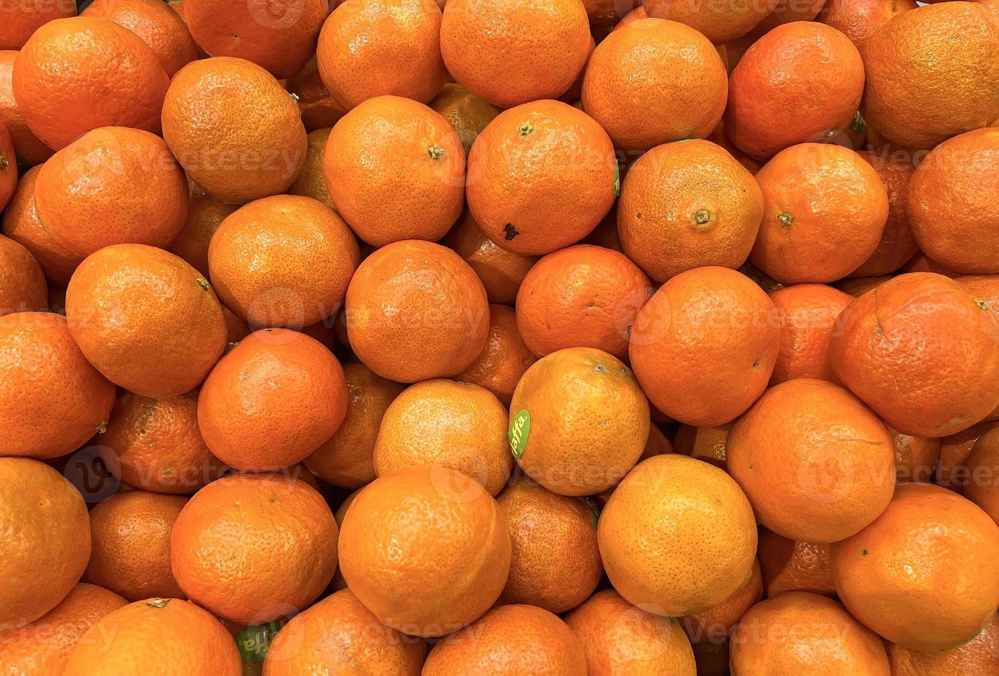 bakgrund av färsk gott mandarin foto