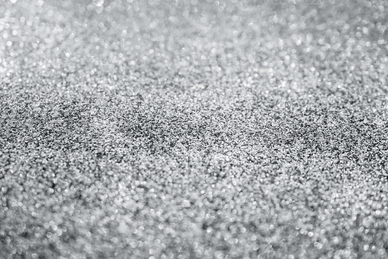 abstrakt silver- glitter gnistra textur bakgrund foto