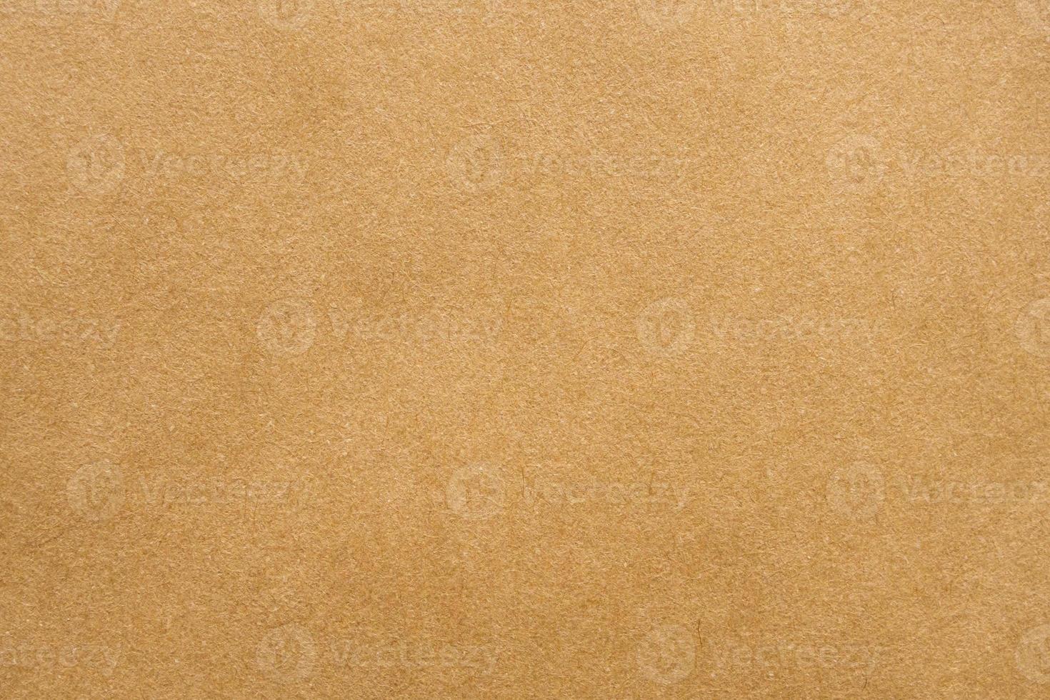 brun papper återvunnet kraft ark textur kartong bakgrund foto