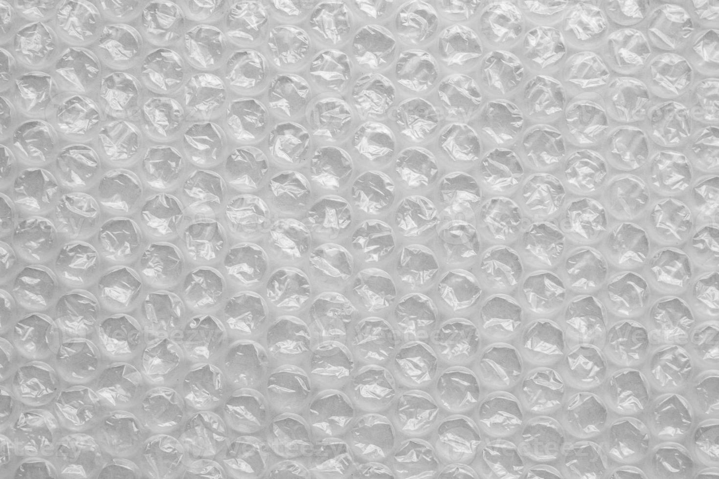 plast slå in luft bubbla textur bakgrund förpackning material foto