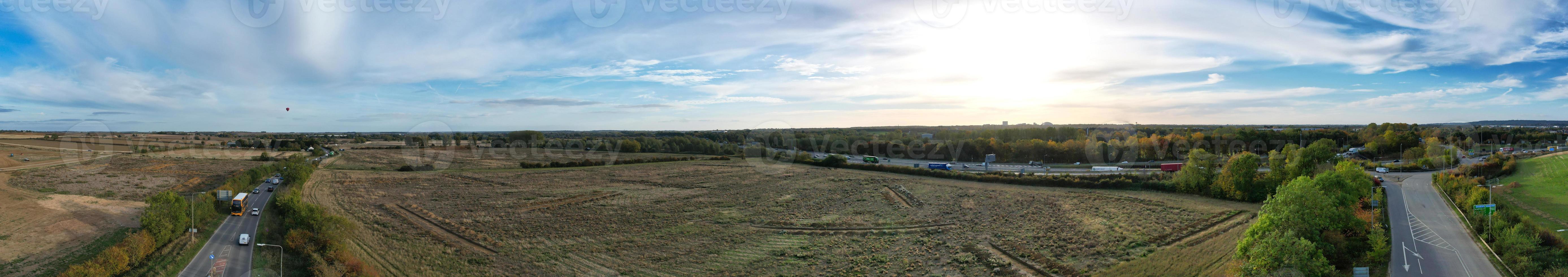 skön landsbygden landskap av England foto