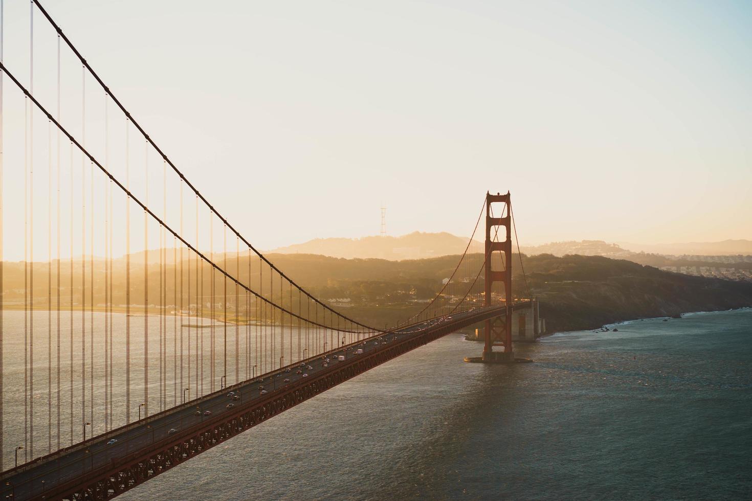 Golden Gate-bron foto