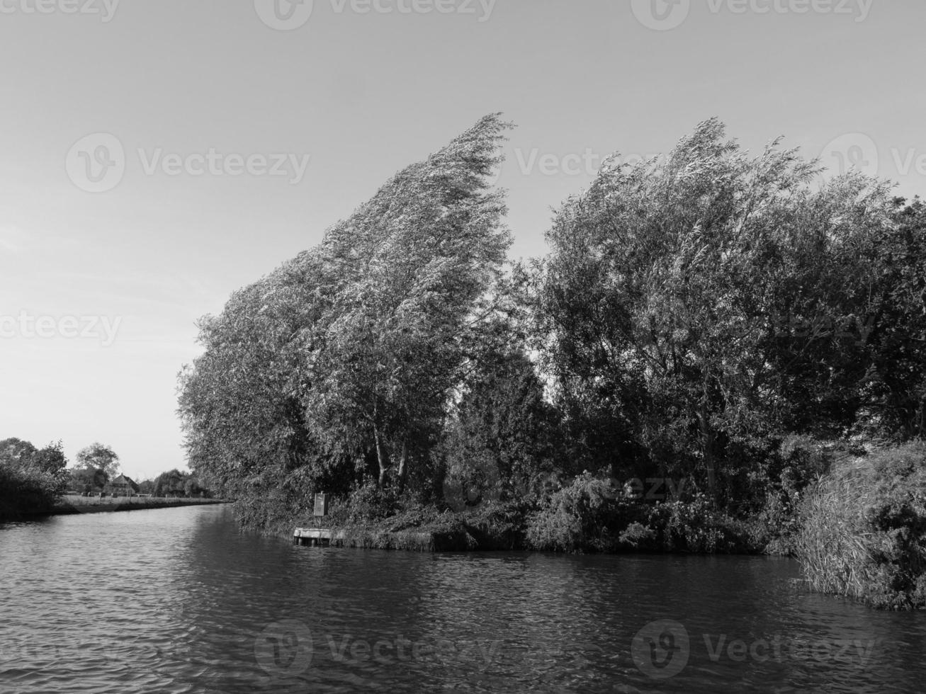 giethoorn by i holland foto