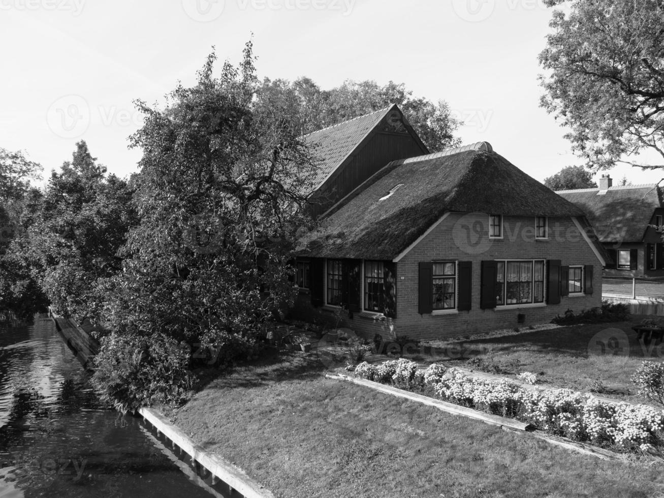 de dutch by giethoorn foto