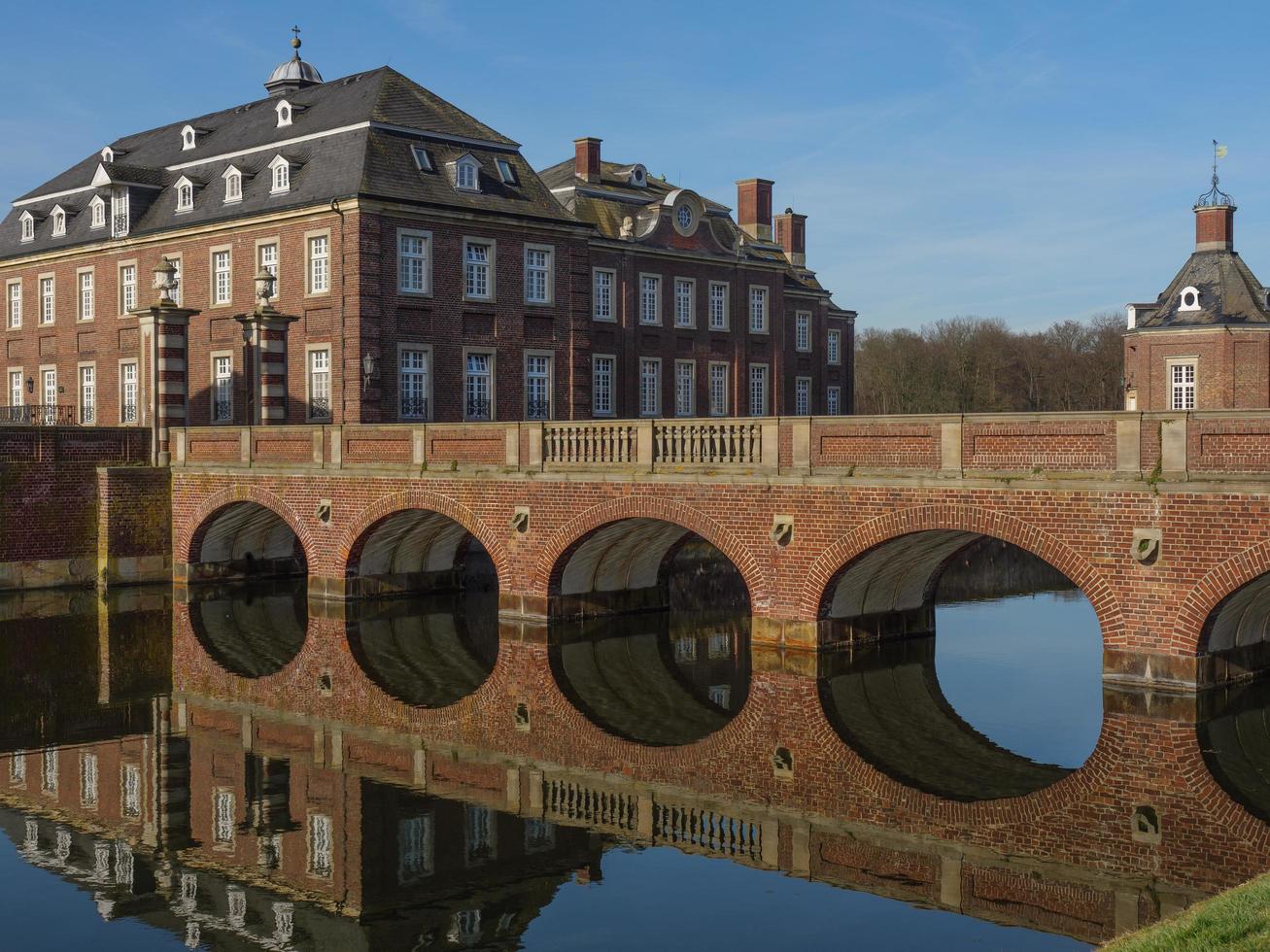 nordkirchen slott i tyskland foto