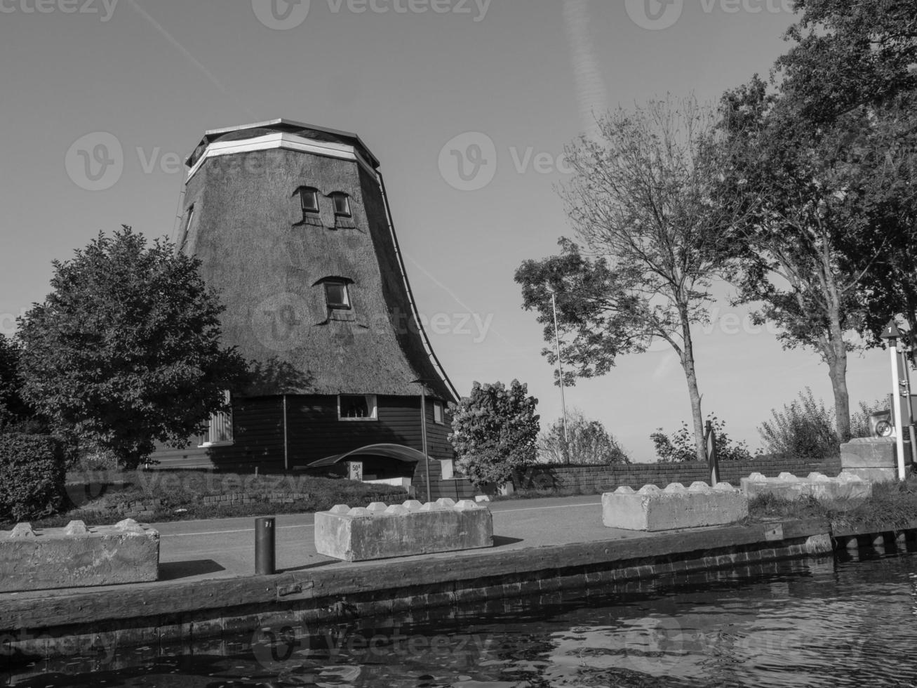 giethoorn i de nederländerna foto