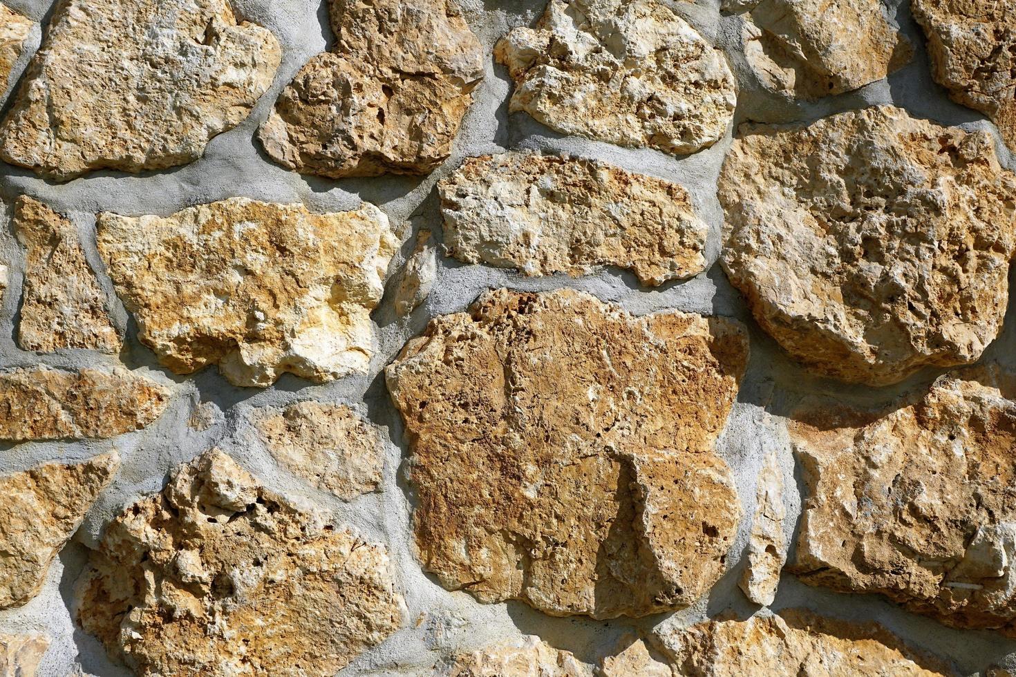 stenvägg närbild foto