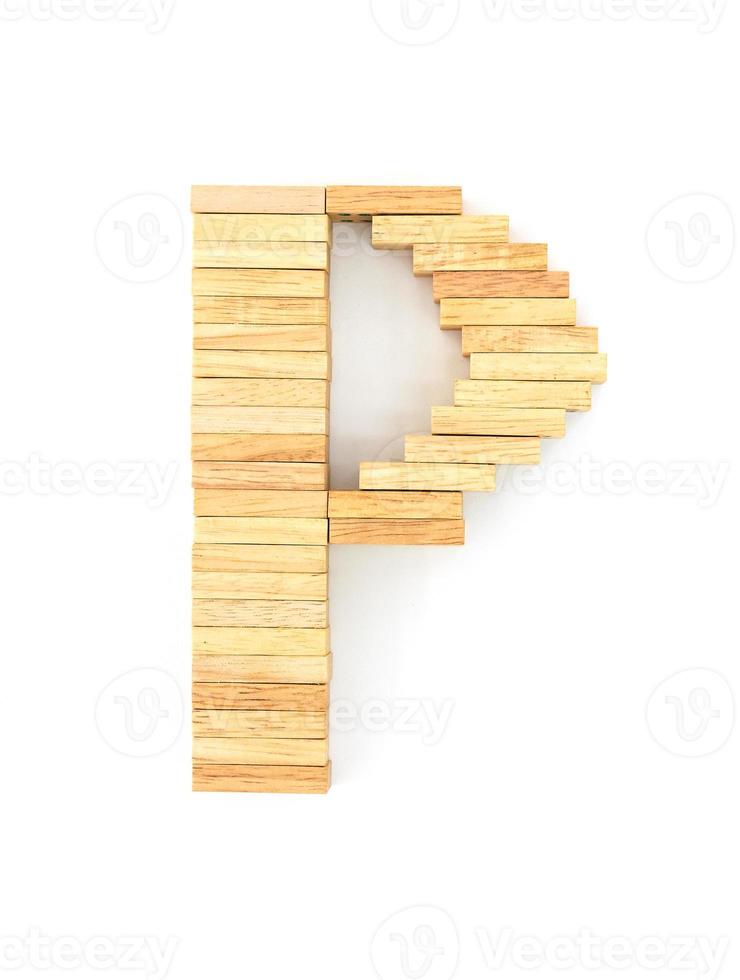 trä- domino alfabetet, sid foto