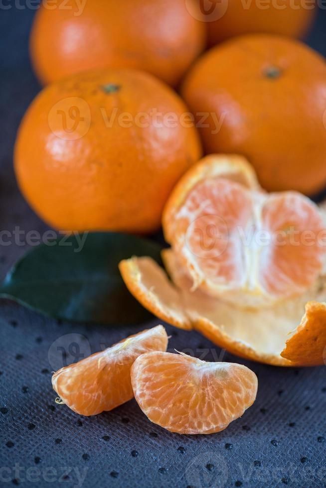 mandariner foto