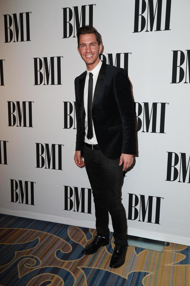 los angeles - Maj 12 - andy gram på de bmi pop- musik utmärkelser på de beverly wilshire hotell på Maj 12, 2015 i beverly kullar, ca foto