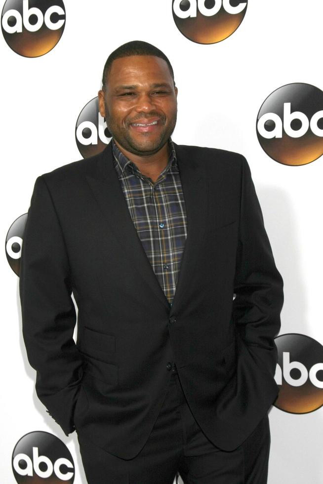 los angeles - jan 14 - anthony anderson på de ABC tca vinter- 2015 på en de langham Huntington hotell på januari 14, 2015 i pasadena, ca foto