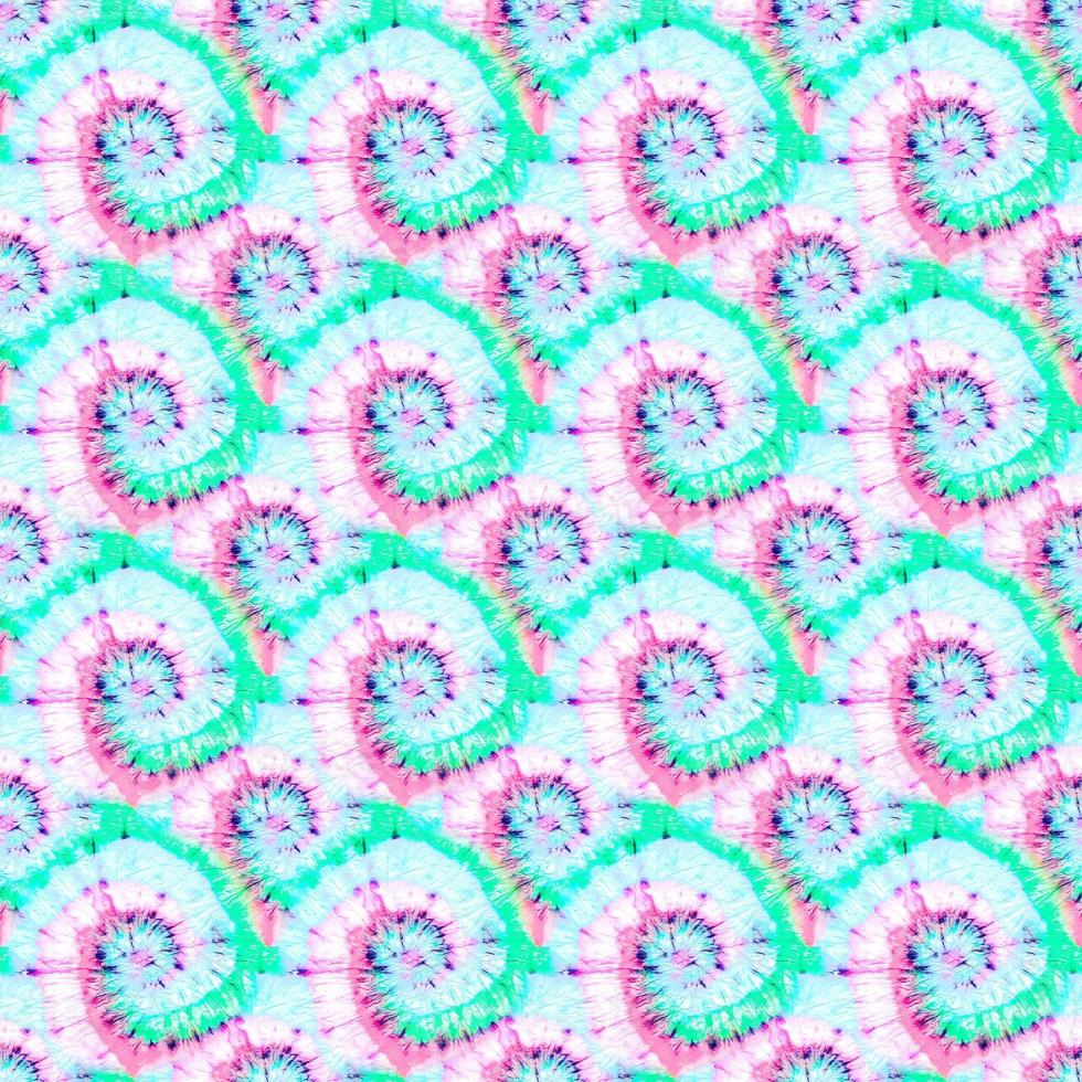 rosa psychedelic kalejdoskop. sömlös. färga foto