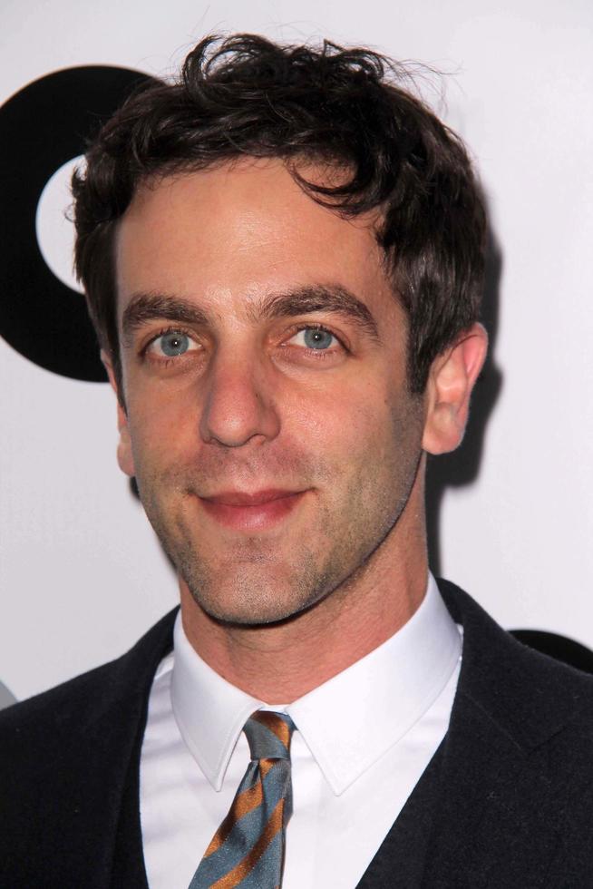 los angeles - nov 12 - bj novak på de gq 2013 män av de år fest på wilshire ebell på november 12, 2013 i los angeles, ca foto