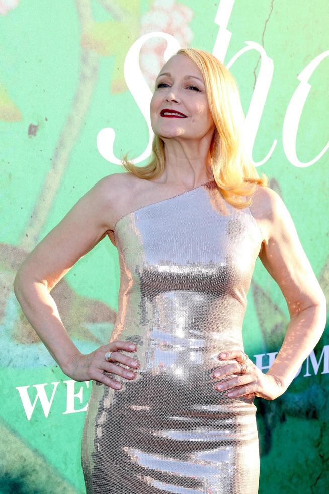 los angeles - jun 26 - patricia clarkson på de skarp objekt hbo premiär undersökning på de bågljus teater på juni 26, 2018 i los angeles, ca foto