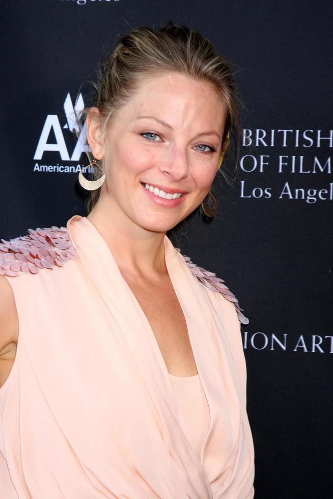 los angeles - sep 17 - anastasia griffith ankommer på de 9:e årlig bafta los angeles TV te fest på l ermitage beverly kullar hotell på september 17, 2011 i beverly kullar, ca foto