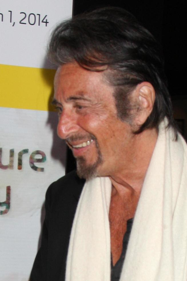 los angeles - feb 23 - al pacino på de la italia öppning natt på tcl kinesisk 6 teatrar på februari 23, 2014 i los angeles, ca foto