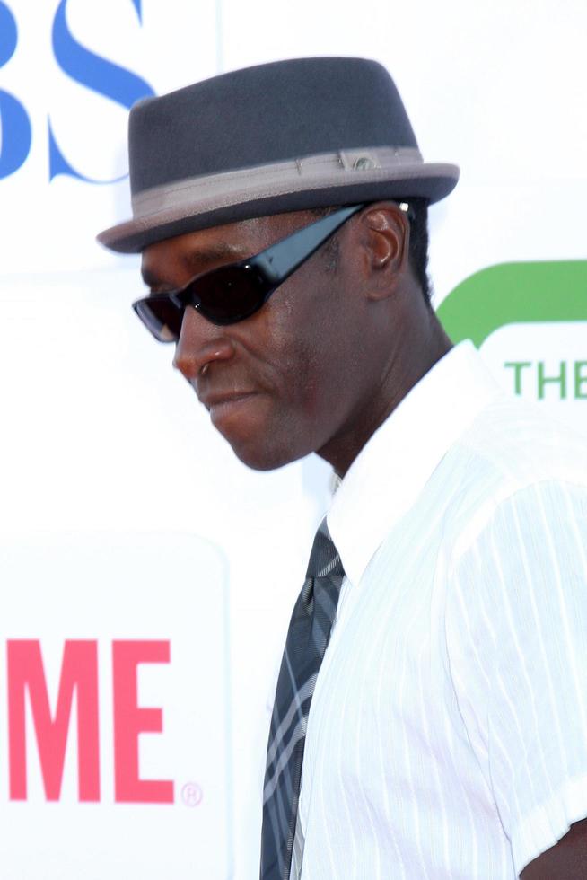 los angeles, juli 29 - don cheadle ankommer på de cbs, cw, och showtime 2012 sommar tca fest på beverly hilton hotell intilliggande parkering massa på juli 29, 2012 i beverly kullar, ca foto