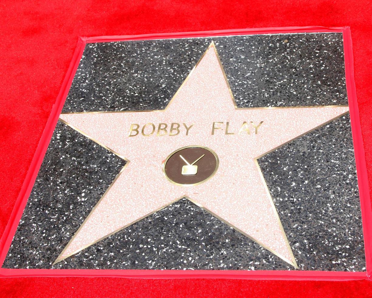 los angeles, jun 2 - Bobby flå wof stjärna på de Bobby flå hollywood promenad av berömmelse ceremoni på de hollywood blvd på juni 2, 2015 i los angeles, ca foto