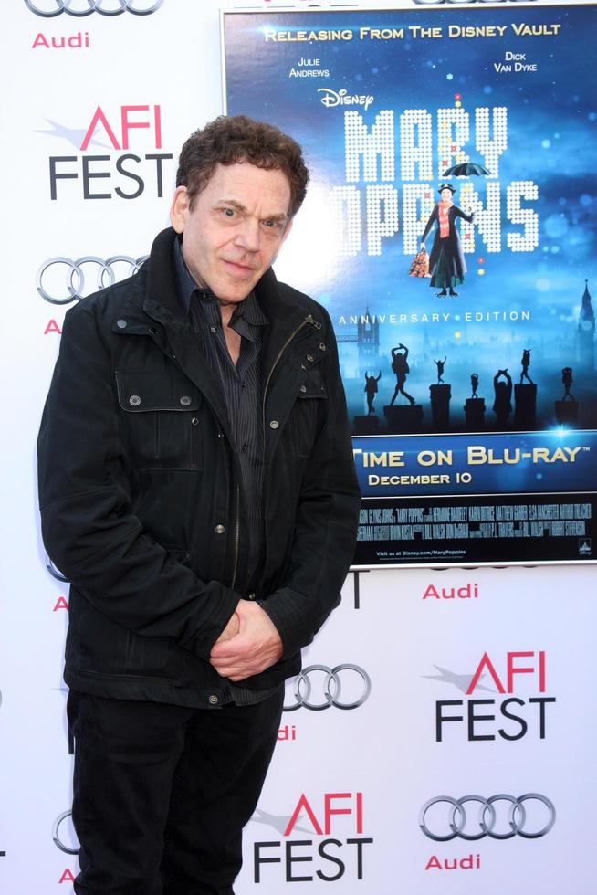 los angeles, nov 9 - charles fleischer på de afi fest mary poppins 50:e årsdag åminnelse undersökning på tcl kinesisk teater på november 9, 2013 i los angeles, ca foto