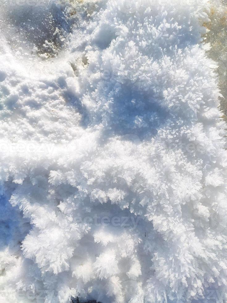 mönster av snö textur. grafisk Resurser bakgrund. vit snö textur bakgrund foto