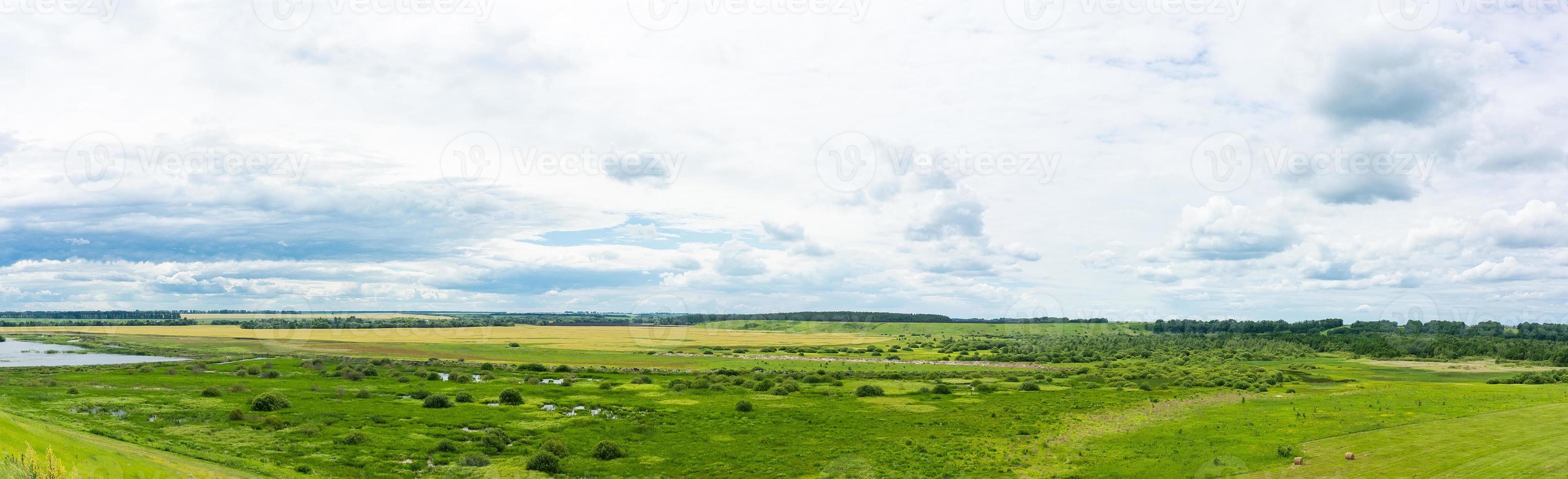 veps ängar. tambov område. ryssland foto