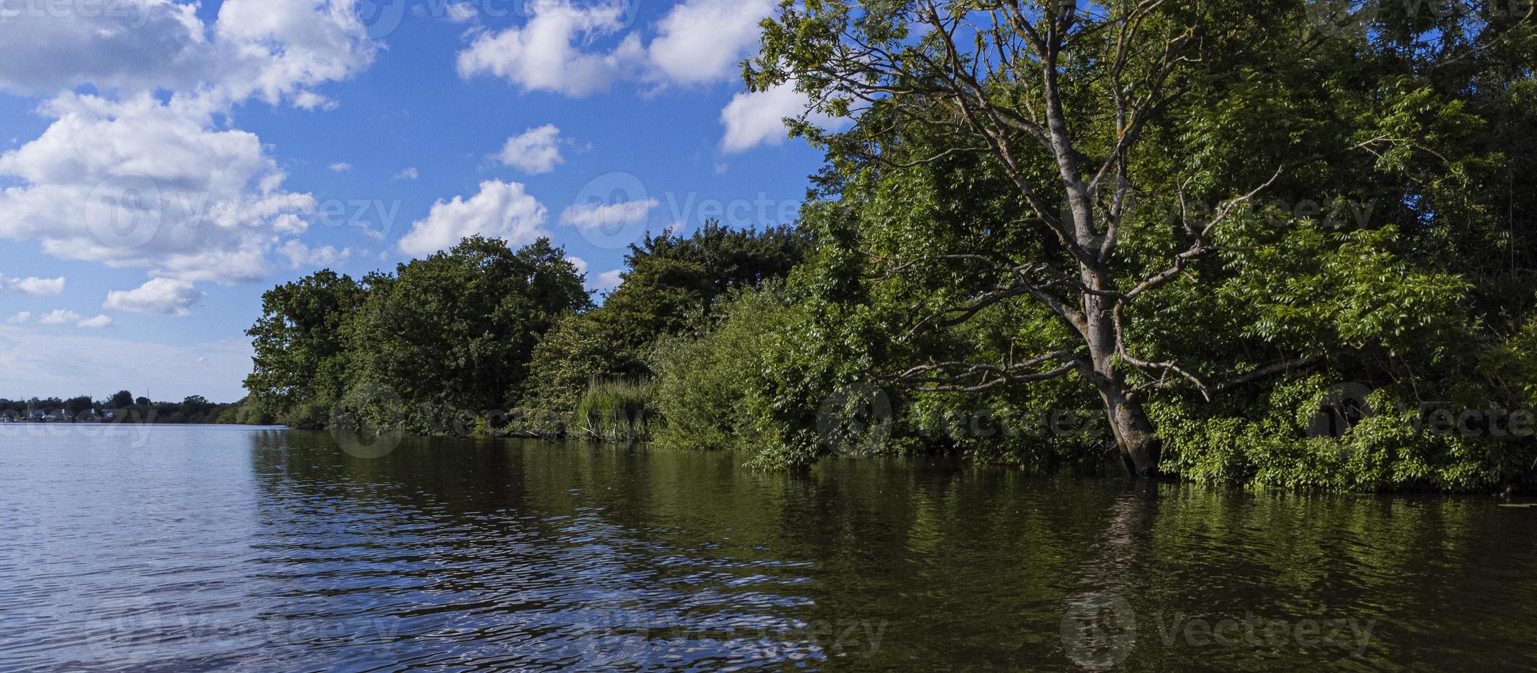 på de norfolk breda foto