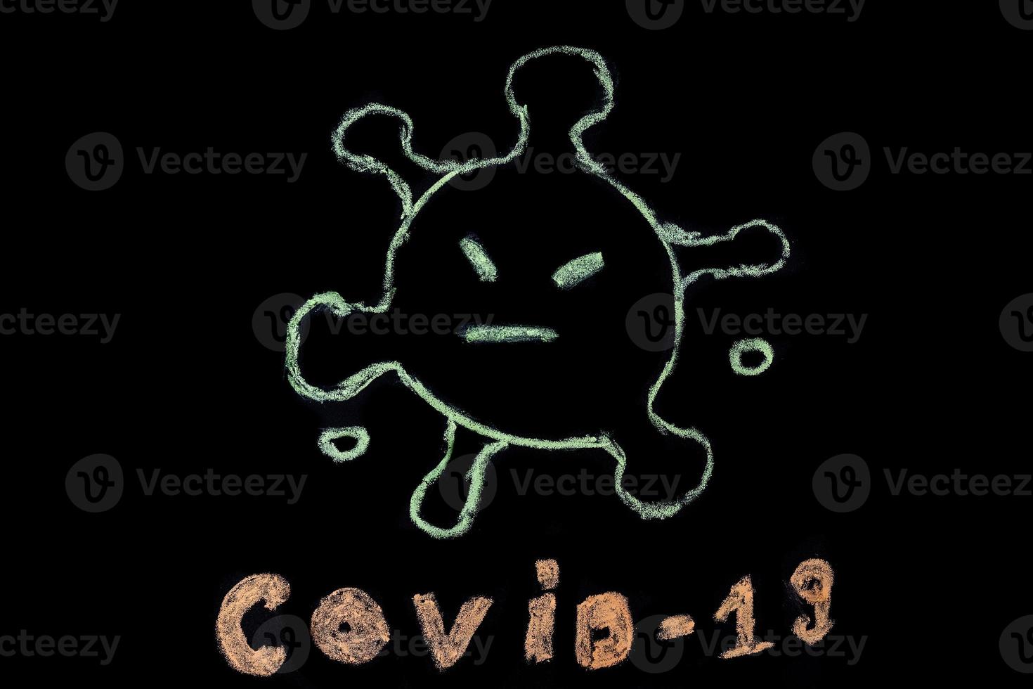 coronavirus (COVID-19 foto