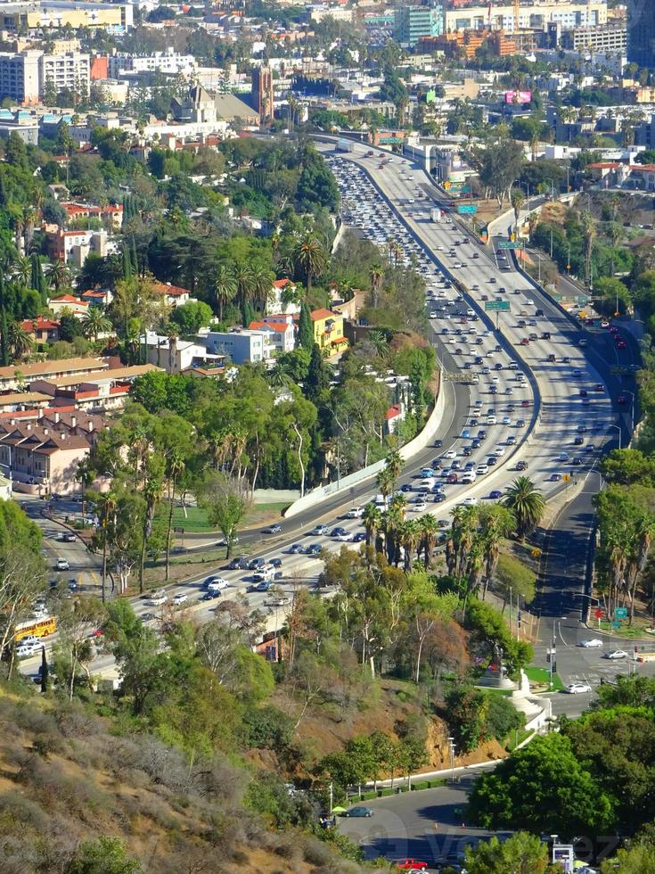 los angeles trafik foto