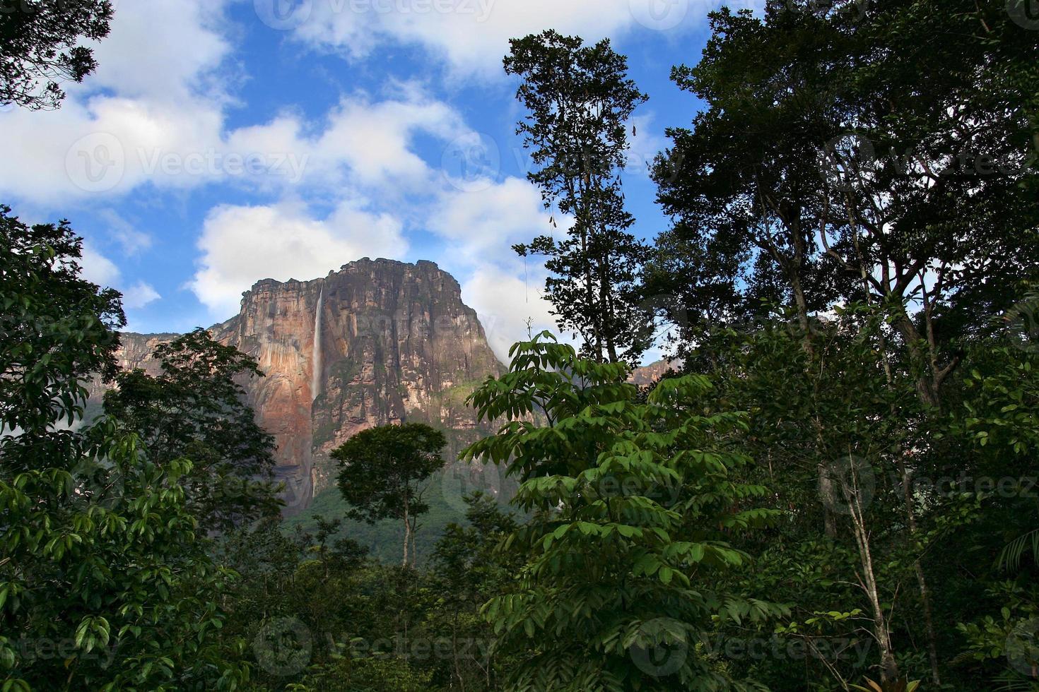 angel falls, canaima national park, venezuela foto